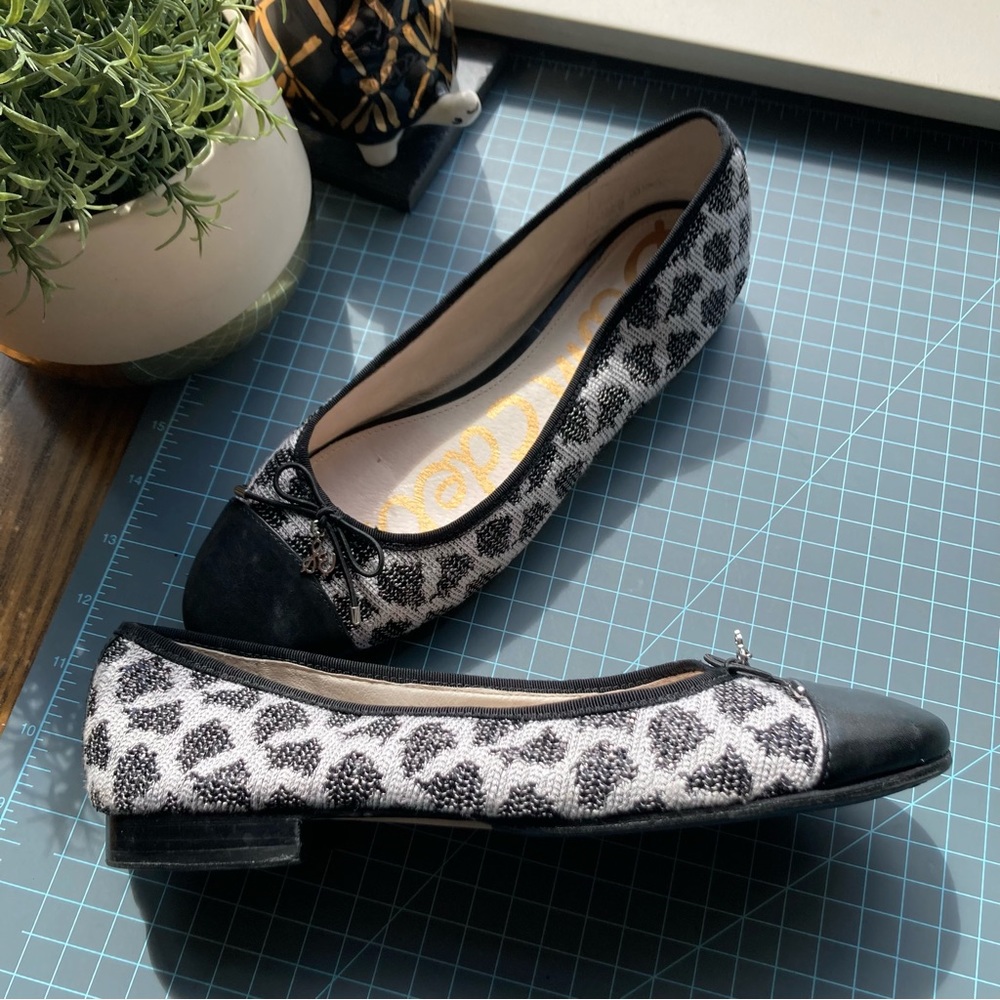 Sam Edelman SARA Sequin Ballerina Flats